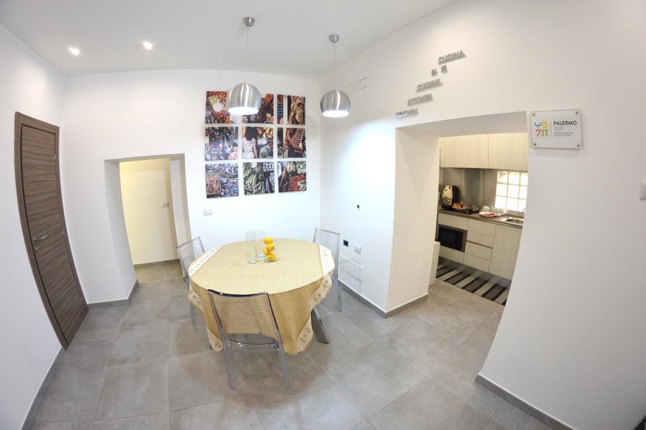 Capo Suite Luxury Rooms Palermo Exterior foto